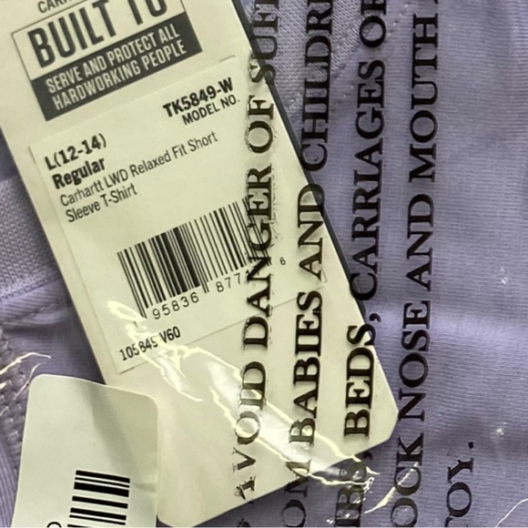 Women’s Carhartt Force Relaxed Fit T - Picture 4 of 15